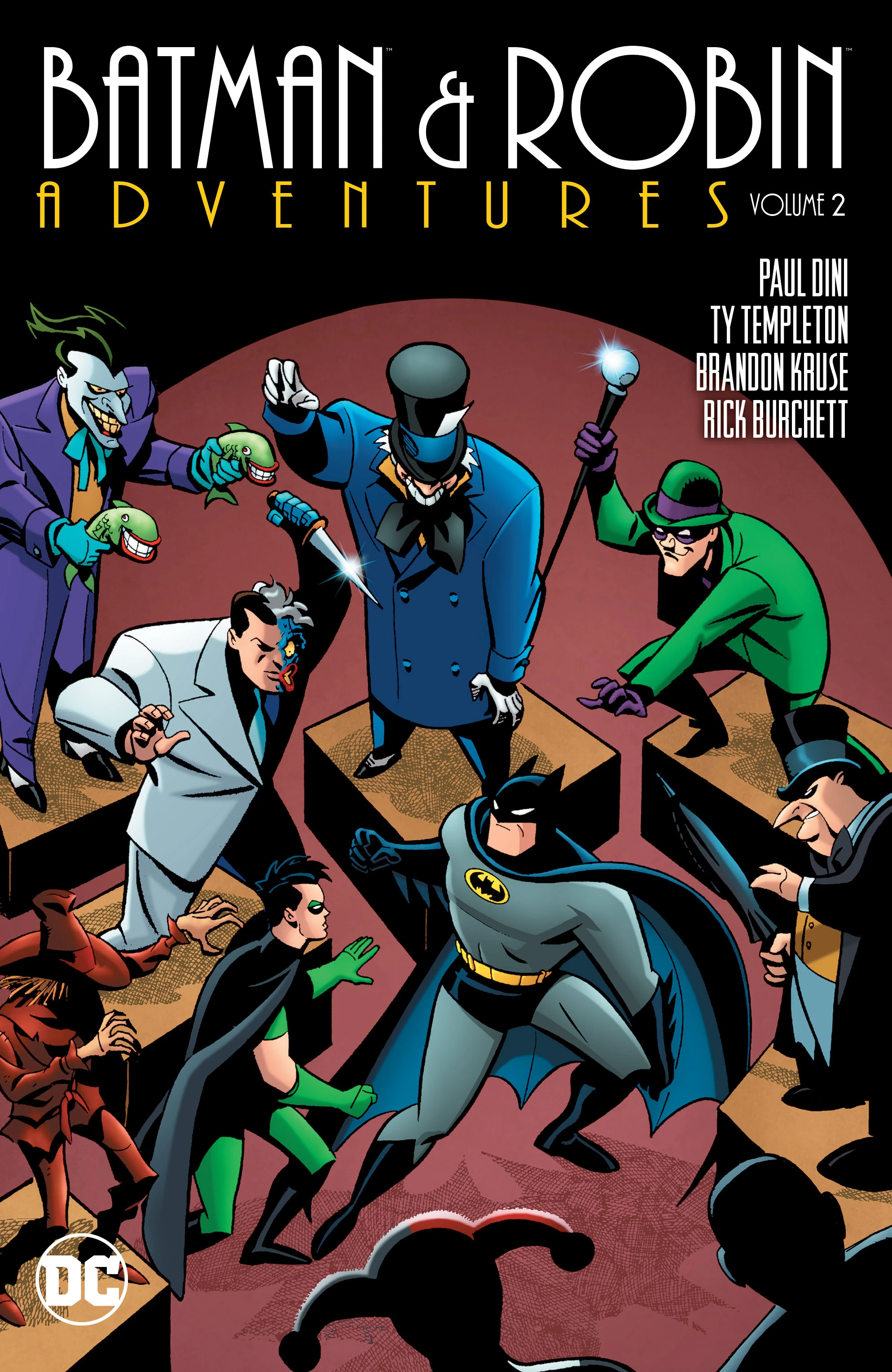 Batman & Robin Adventures Vol. 2 (DC, 2017) cover